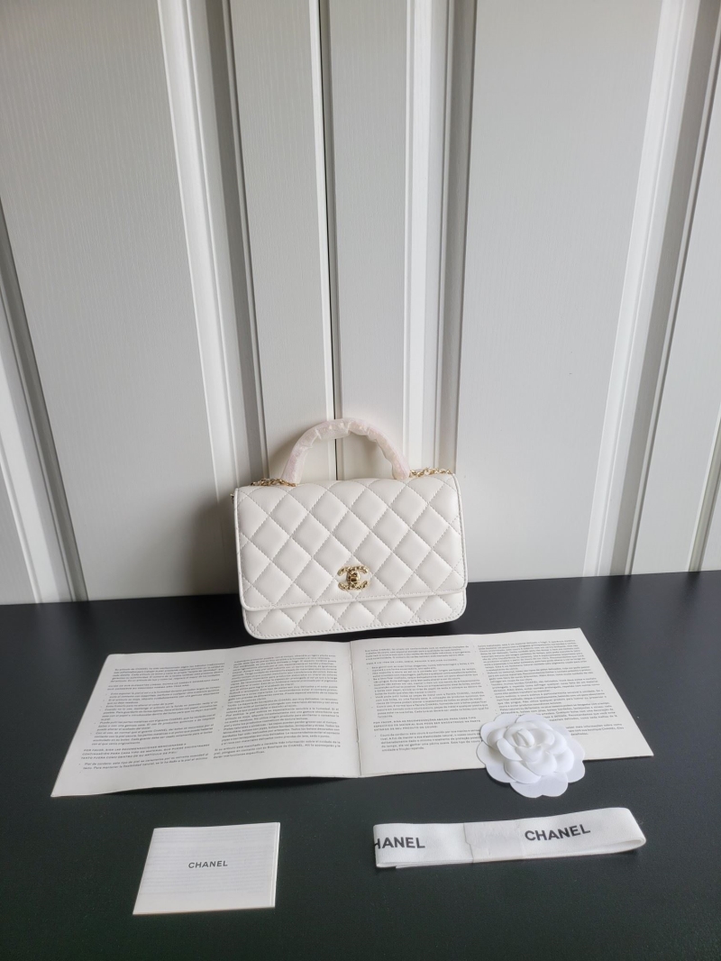 Chanel Top Handle Bags